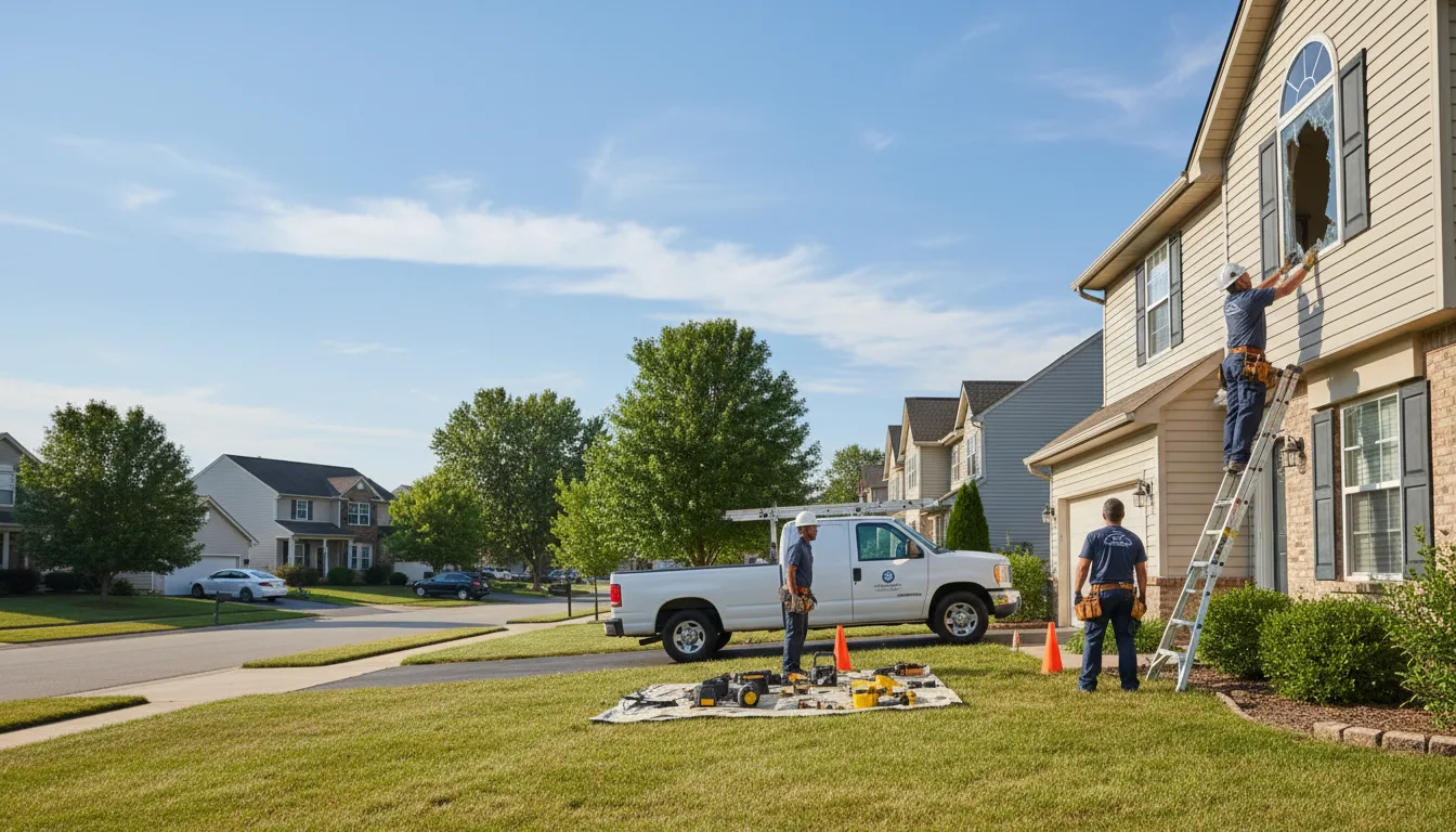 Expert window installer providing residential service in Delmont, PA